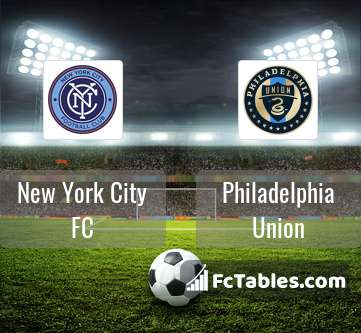 Preview image New York City FC - Philadelphia Union