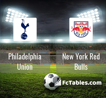 Preview image Philadelphia Union - New York Red Bulls