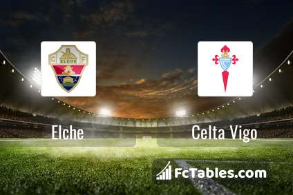 Preview image Elche - Celta Vigo