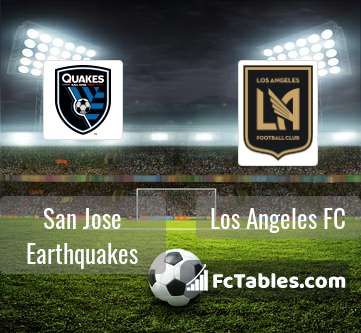 Preview image San Jose Earthquakes - Los Angeles FC