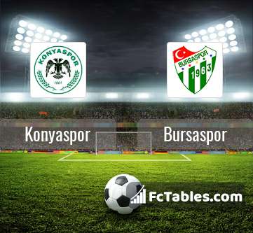 Preview image Konyaspor - Bursaspor