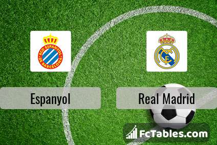 Anteprima della foto Espanyol - Real Madrid