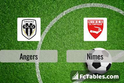 Preview image Angers - Nimes