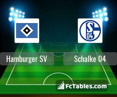 Preview image Hamburger SV - Schalke 04
