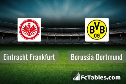Preview image Eintracht Frankfurt - Borussia Dortmund