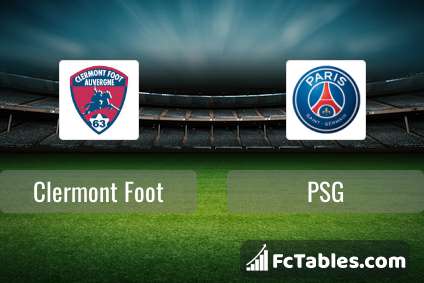 Preview image Clermont Foot - PSG