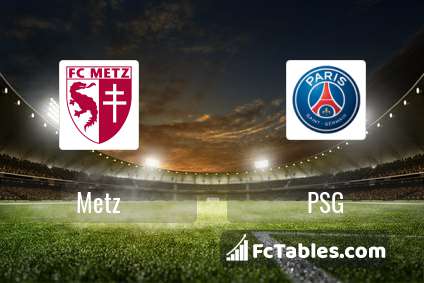 Preview image Metz - PSG