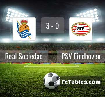 Preview image Real Sociedad - PSV Eindhoven