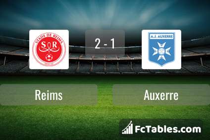 Preview image Reims - Auxerre