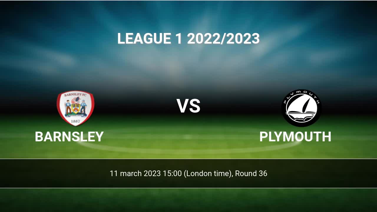 Cheltenham vs plymouth 2025 h2h