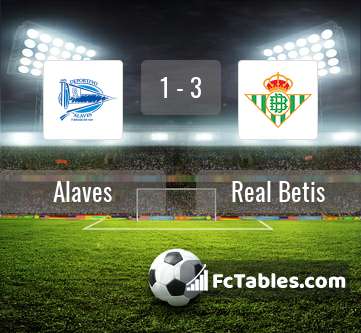 Anteprima della foto Alaves - Real Betis