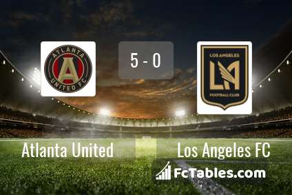 Preview image Atlanta United - Los Angeles FC