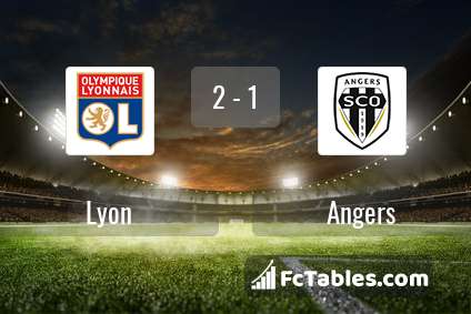 Preview image Lyon - Angers