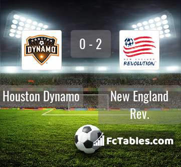 Preview image Houston Dynamo - New England Rev.