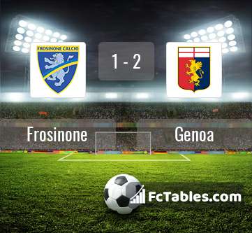 Preview image Frosinone - Genoa