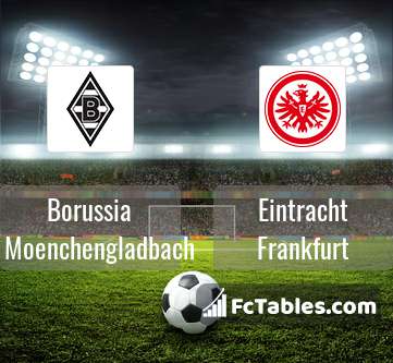 Anteprima della foto Borussia Moenchengladbach - Eintracht Frankfurt