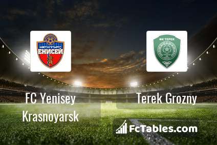 Anteprima della foto FC Yenisey Krasnoyarsk - Terek Grozny