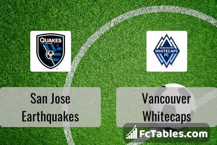 Preview image San Jose Earthquakes - Vancouver Whitecaps