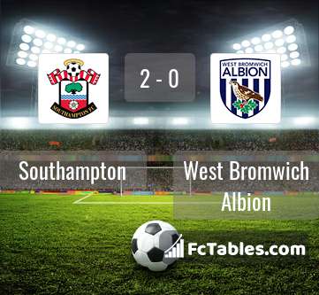 Preview image Southampton - West Bromwich Albion
