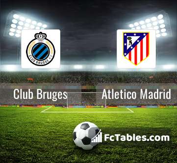 Preview image Club Bruges - Atletico Madrid