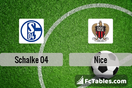 Preview image Schalke 04 - Nice