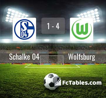 Anteprima della foto Schalke 04 - Wolfsburg
