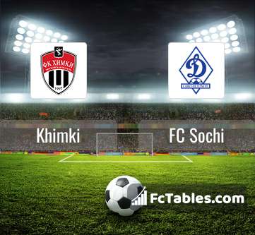 Preview image Khimki - FC Sochi