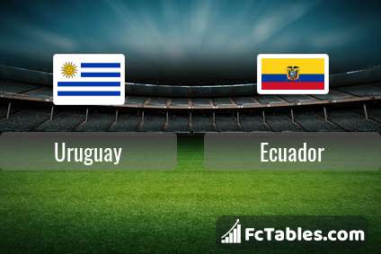 Preview image Uruguay - Ecuador