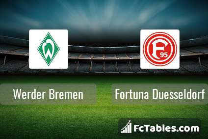 Preview image Werder Bremen - Fortuna Duesseldorf