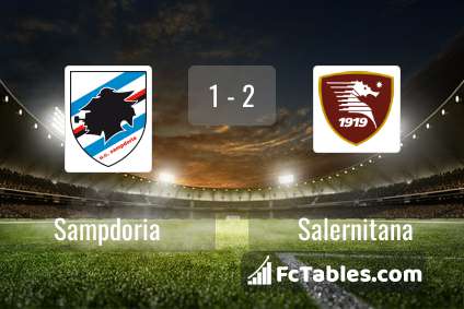 Preview image Sampdoria - Salernitana
