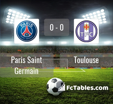 Preview image PSG - Toulouse