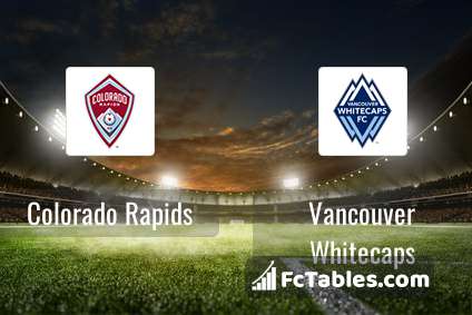 Preview image Colorado Rapids - Vancouver Whitecaps