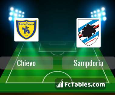 Preview image Chievo - Sampdoria