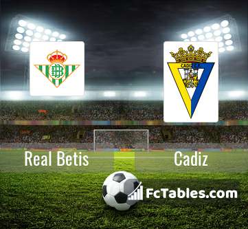 Podgląd zdjęcia Real Betis - Cadiz
