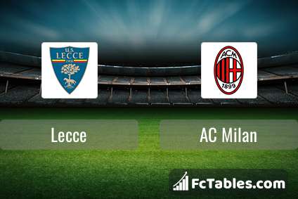 Preview image Lecce - AC Milan