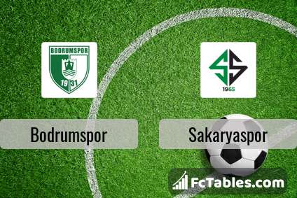 Bodrumspor Vs Sakaryaspor H2h 14 Mar 2021 Head To Head Stats Prediction