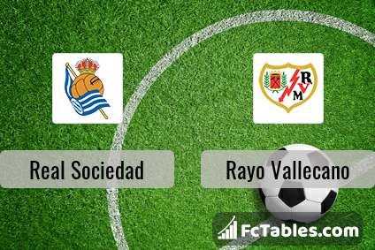 Preview image Real Sociedad - Rayo Vallecano