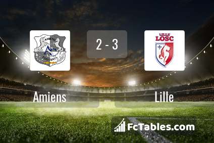 Preview image Amiens - Lille