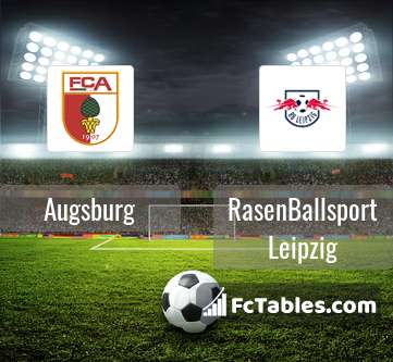 Preview image Augsburg - RasenBallsport Leipzig