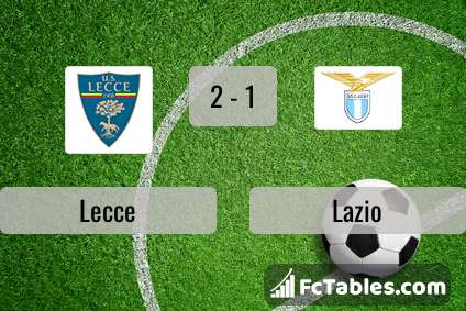 Preview image Lecce - Lazio