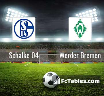 Preview image Schalke 04 - Werder Bremen