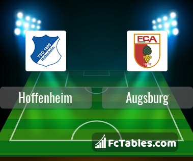 Preview image Hoffenheim - Augsburg