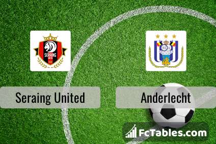 ▶️ RFC Seraing vs RSC Anderlecht Futures U23 Live Stream & Prediction, H2H