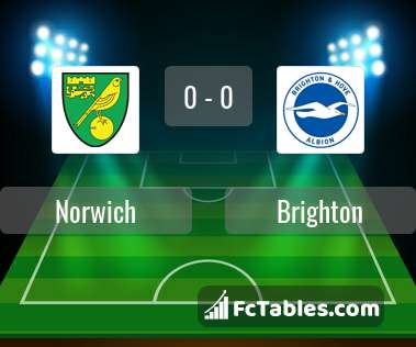 Podgląd zdjęcia Norwich City - Brighton & Hove Albion