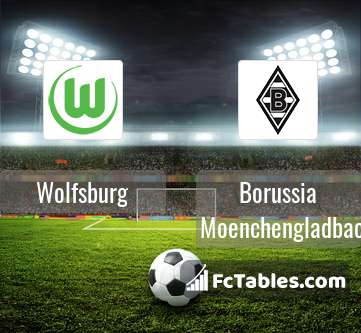 Preview image Wolfsburg - Borussia Moenchengladbach