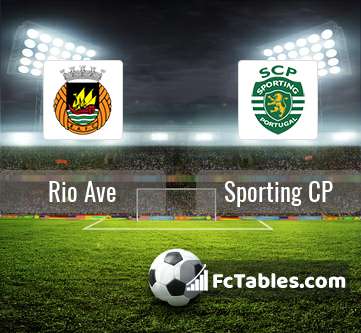 Preview image Rio Ave - Sporting CP