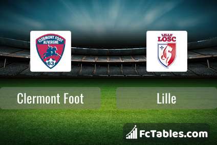 Preview image Clermont Foot - Lille