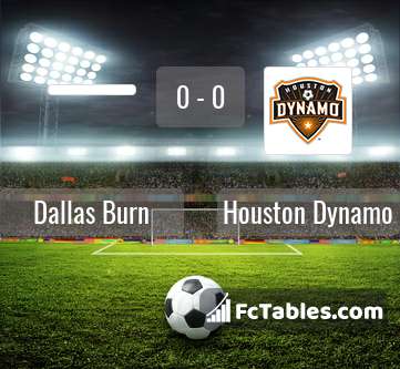 Preview image Dallas Burn - Houston Dynamo