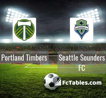 Preview image Portland Timbers - Seattle Sounders FC