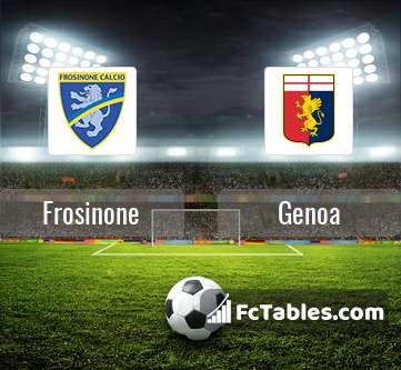 Preview image Frosinone - Genoa